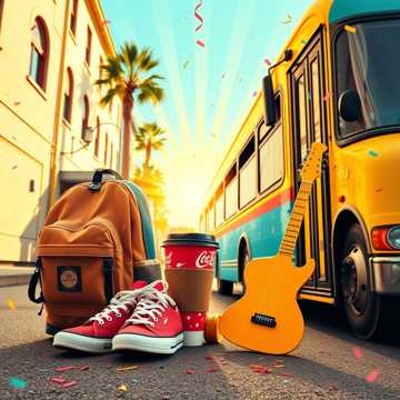 Rossi, Vamos Pra Escola cover art