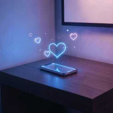 Amor à Distância de Um Ecrã cover art