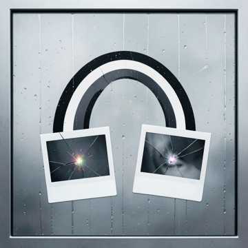 Regenbogen in Schwarz-Weiß cover art