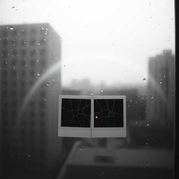 Regenbogen in Schwarz-Weiß cover art