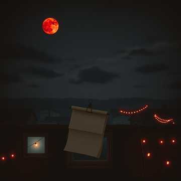 Blood on the Moonrise cover art