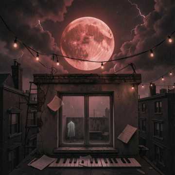 Blood on the Moonrise cover art