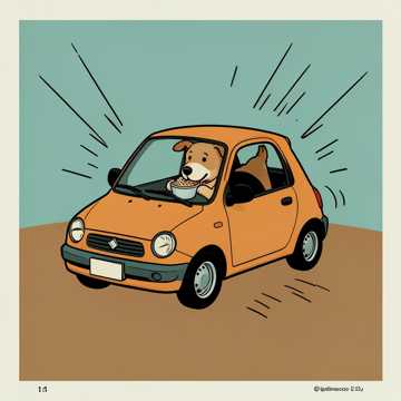 Fusée Dans La Twingo cover art