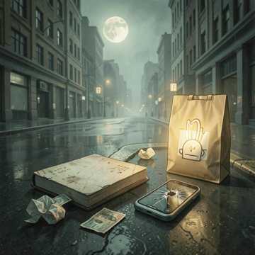 Late Night Run cover art