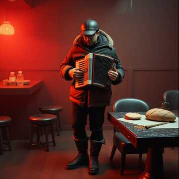 Евген-гармонист Росгвардии cover art