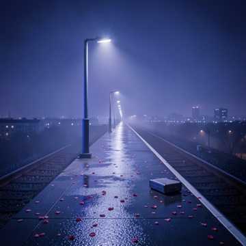 Късно е cover art