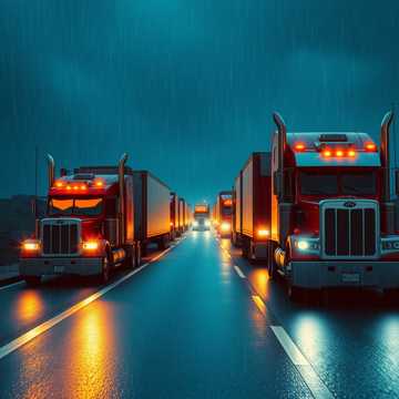 Looneybin Truckers cover art