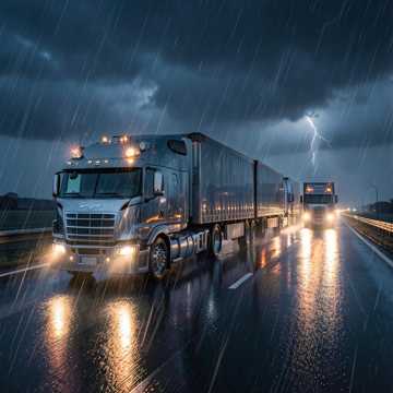 Looneybin Truckers cover art