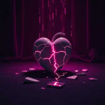 pretty when I break cover art