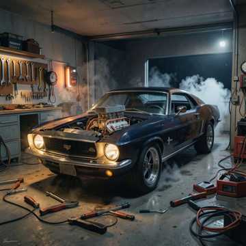 Pasión a un cuarto de milla cover art