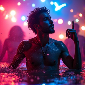 echale agua cover art