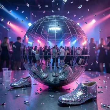 Under the Mirrorball cover art