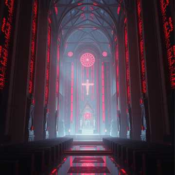 Cathedral of Fractured Code cover art