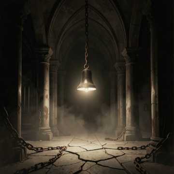 Hunter In The Hollow Nave cover art