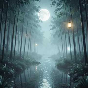 Gemericik Di Antara Bambu cover art