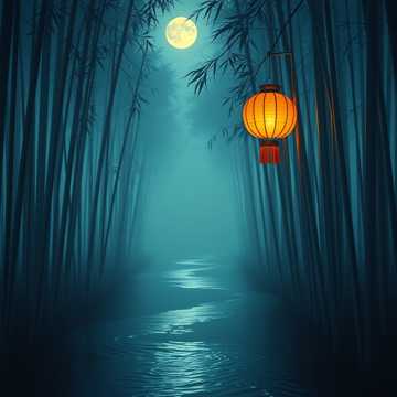 Gemericik Di Antara Bambu cover art