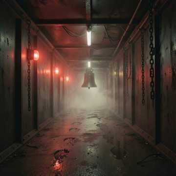 The Hunter’s Corridor cover art