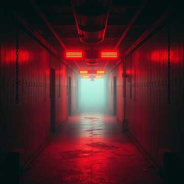 The Hunter’s Corridor cover art