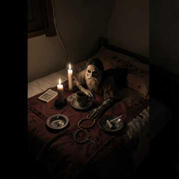 Oración Entre Sombras cover art