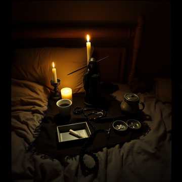 Oración Entre Sombras cover art