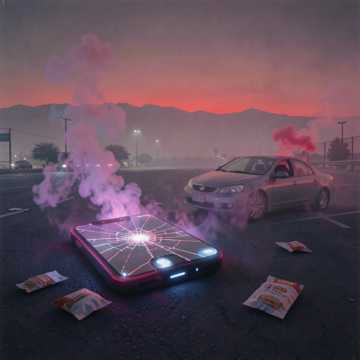 Clouds Over Red Earth cover art