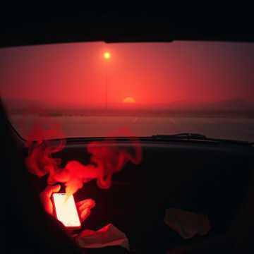 Clouds Over Red Earth cover art