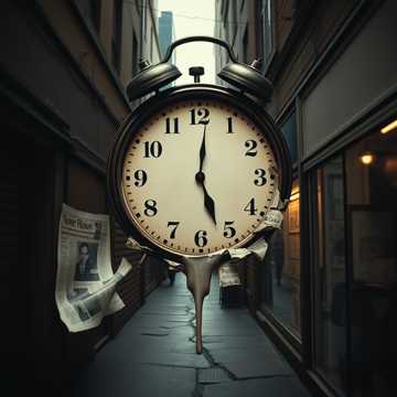 Ceasul continuă să ticăie cover art