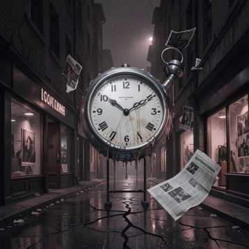 Ceasul Continuă Să Ticăie cover art