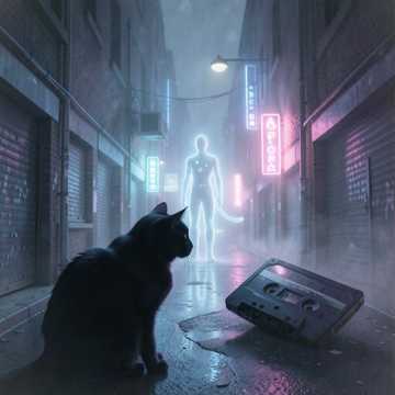 Admiring him from a far distance cover art