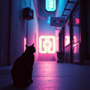 Admiring him from a far distance cover art