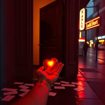 Corazón En La Mano cover art