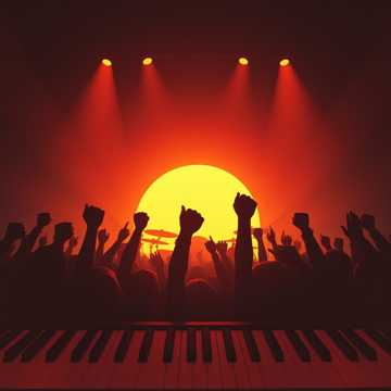 Raised Fists Rise cover art