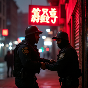 Bad Gangstalker's cover art