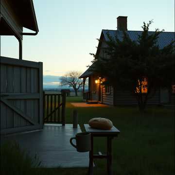 Pe prispa casei cover art