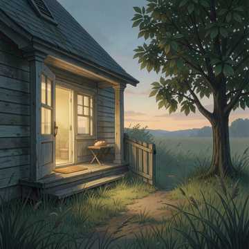 Pe prispa casei cover art