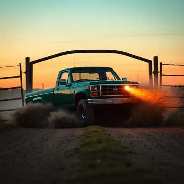 Camioneta Verde cover art