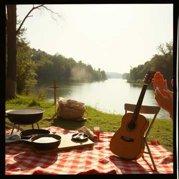 Asado y Río cover art