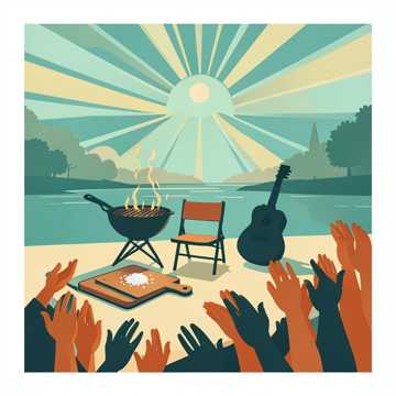 Asado y Río cover art