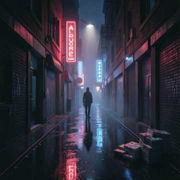 Calle y billetes cover art