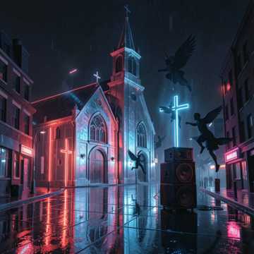 Fuego y Amen cover art