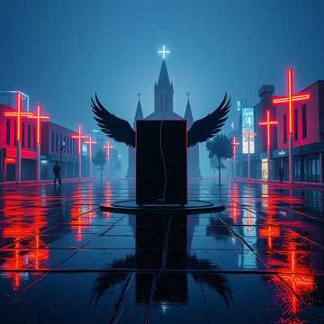 Fuego y Amen cover art