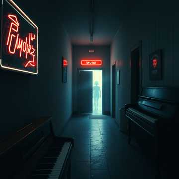 Flicker in the Hall cover art