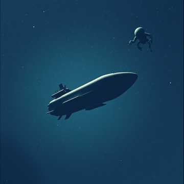 Cosmic Wanderer cover art