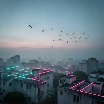 Птахи над бетоном cover art