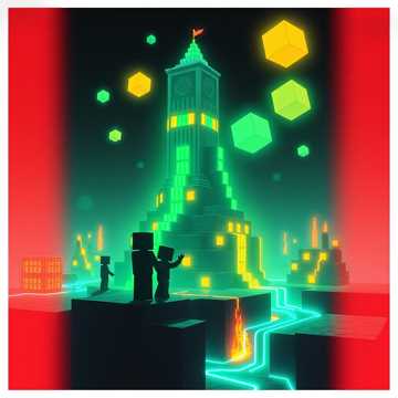 Bloco do Minecraft cover art