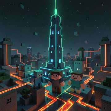 Bloco do Minecraft cover art