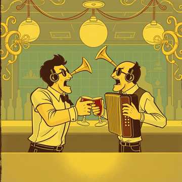 Dos Tequilas Más cover art