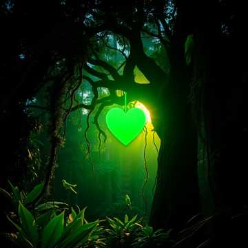 Corazón Verde Tropical cover art