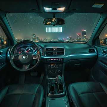 Backseat Barcode cover art