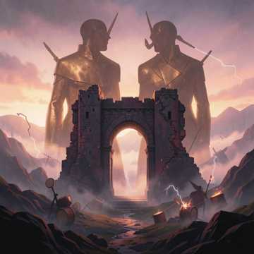 Puerta De Hierro cover art